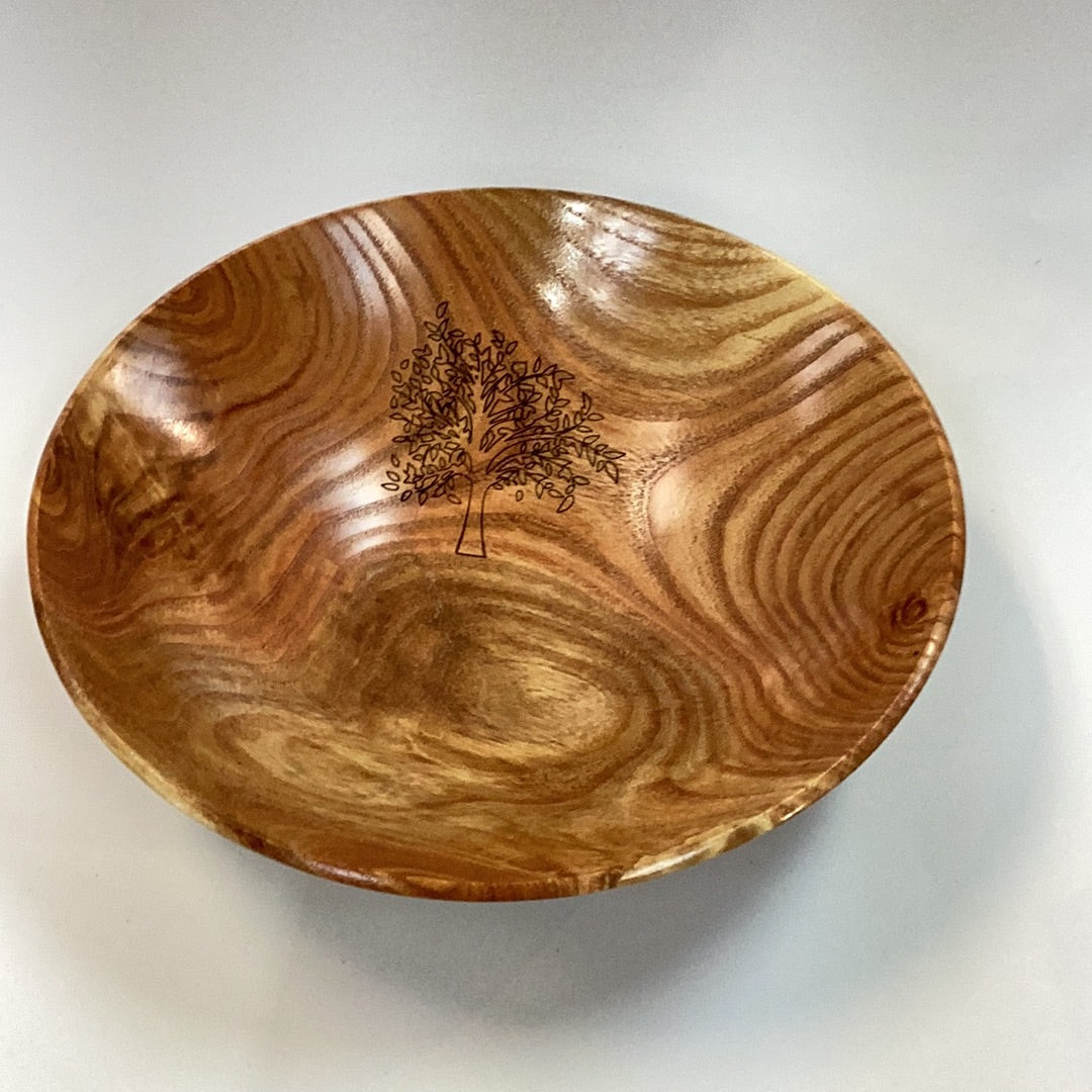 Honey Locust with tree