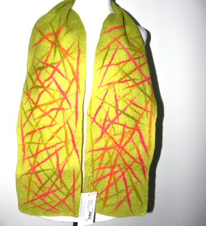 Let's Felt a Cozy Winter Scarf Art Class Fri. 12.11.26 @ 10A