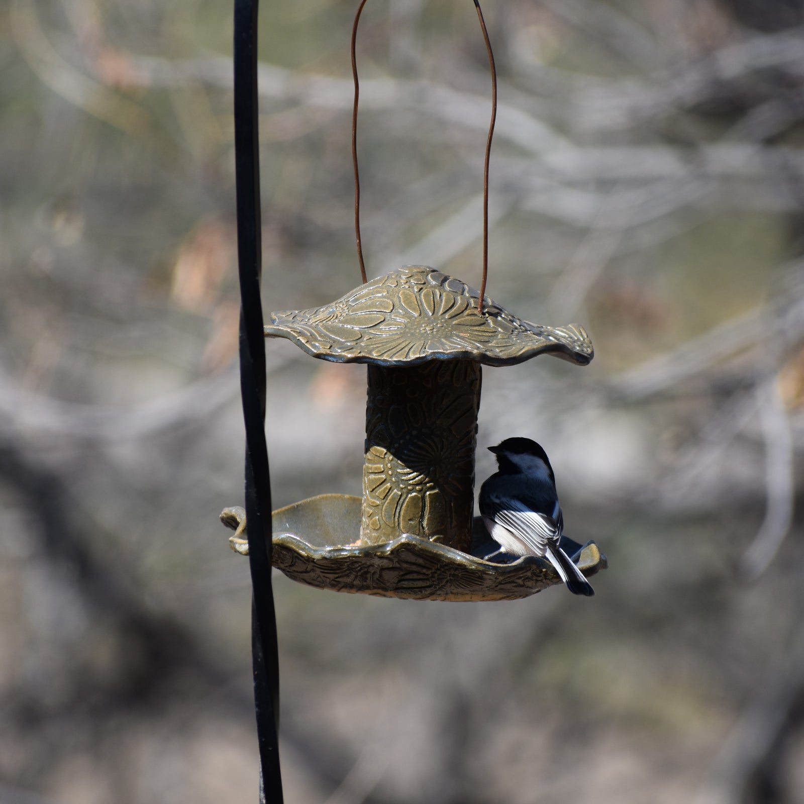Bird Feeder and Open Studio Clay Art Class Fri. 8.7.26 @ 5pm
