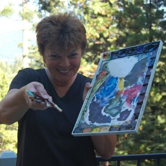 Watercolor Friends Donation for 10 year Birthday Celebration Sat. 10.10.26