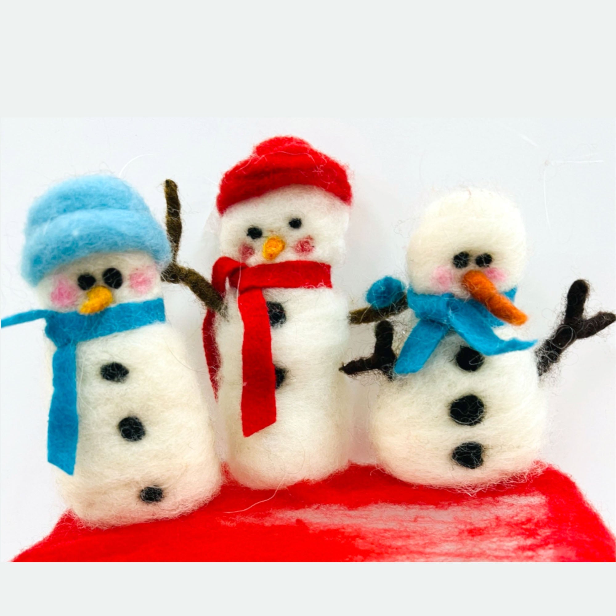 Needle Felted Snowman - Wed 12.27.23 @ 10:30AM