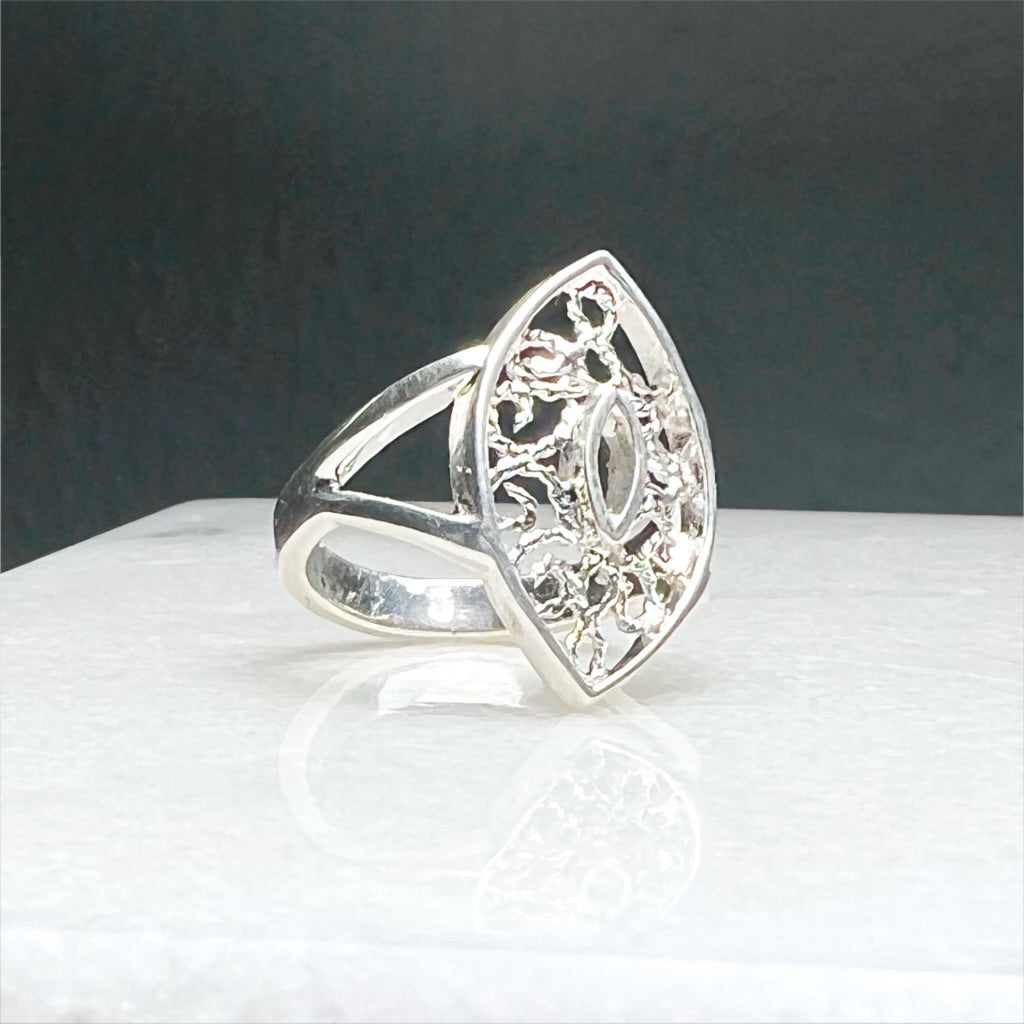 Delicate Filigree Ring