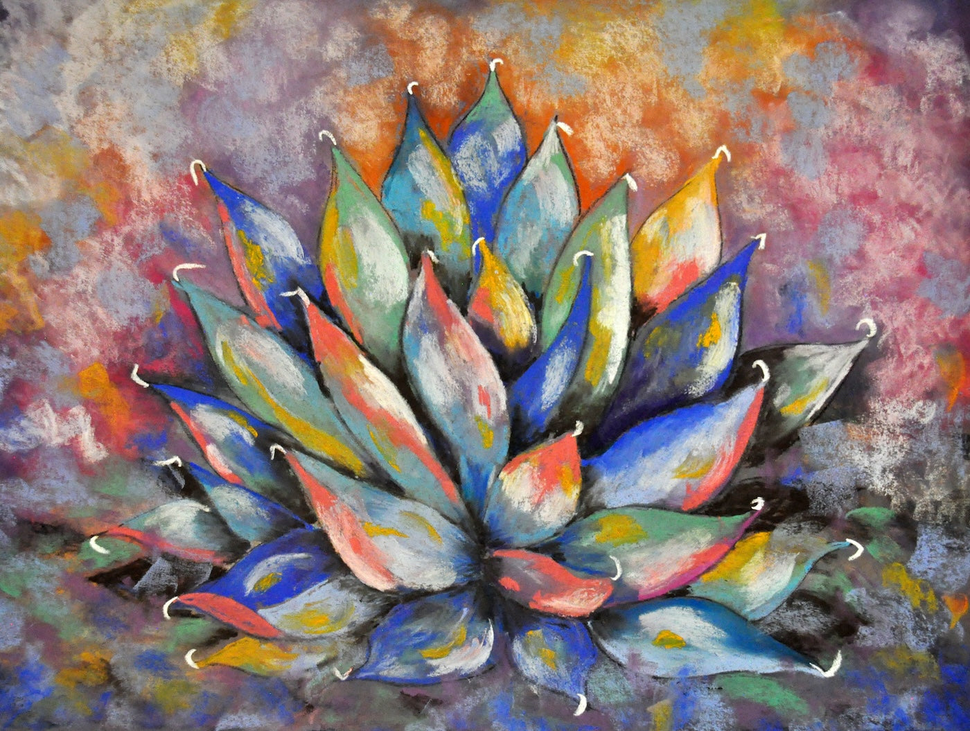 DESERT DREAM-Framed Original Painting