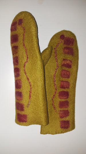 Felted Mittens Mean Toasty Fingers this Winter!  Fri. 10.9.26 @ 10A