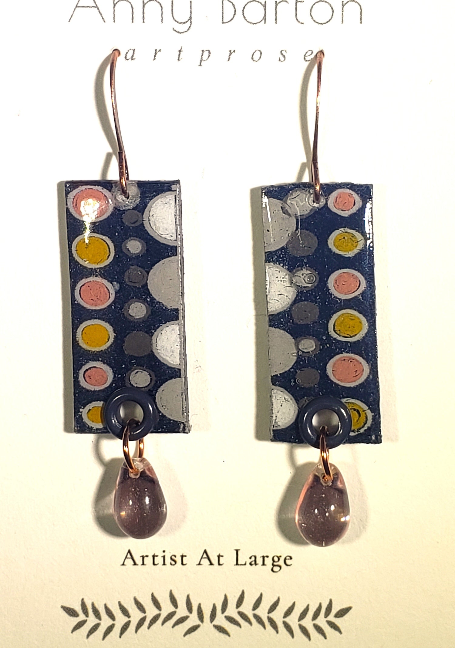 C01 Dots & Dashes earrings