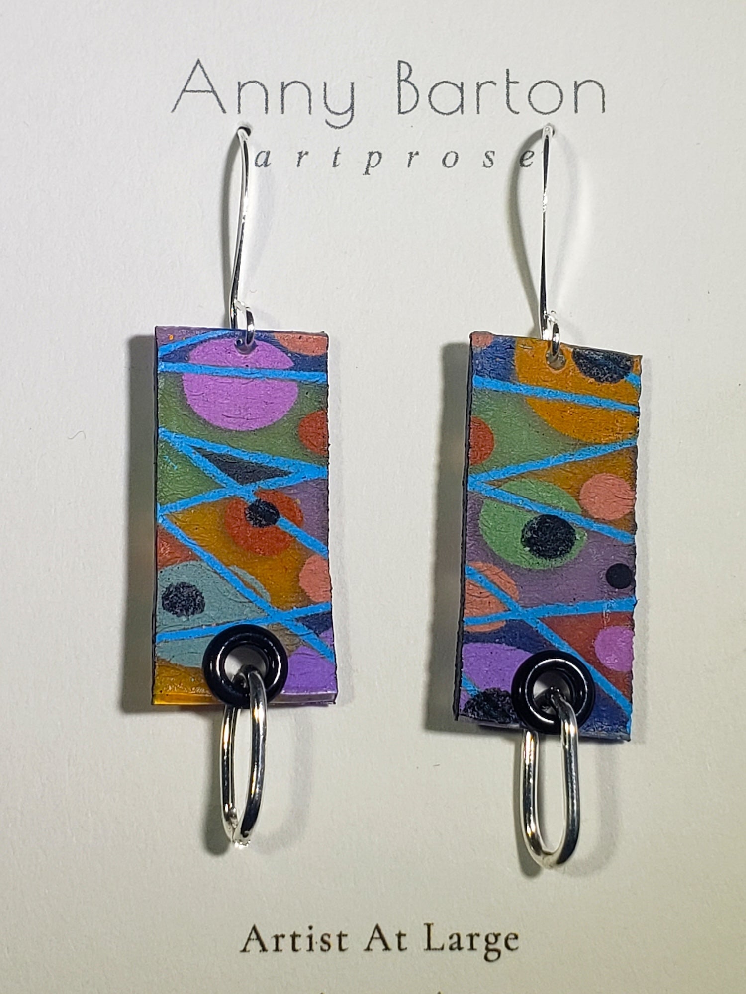 C02 Dots & Dashes earrings