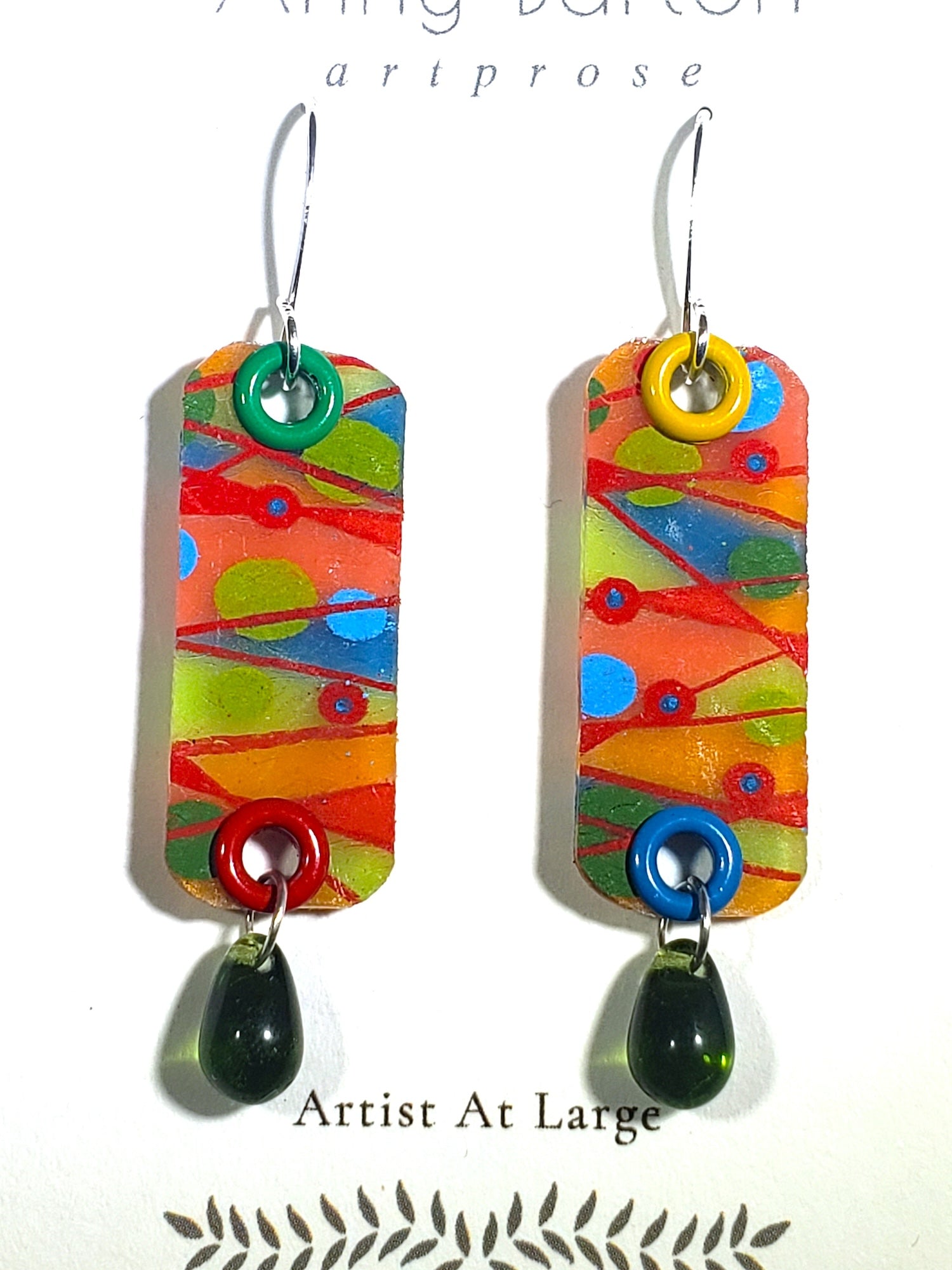 C04 Dots & Dashes earrings
