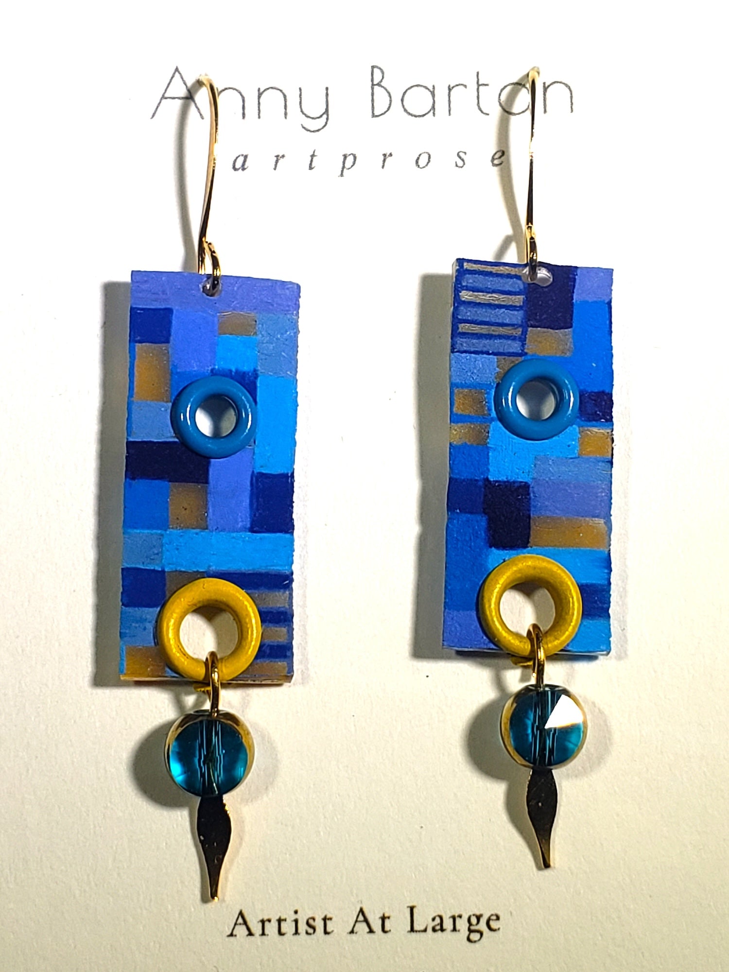 C05 Dots & Dashes earrings