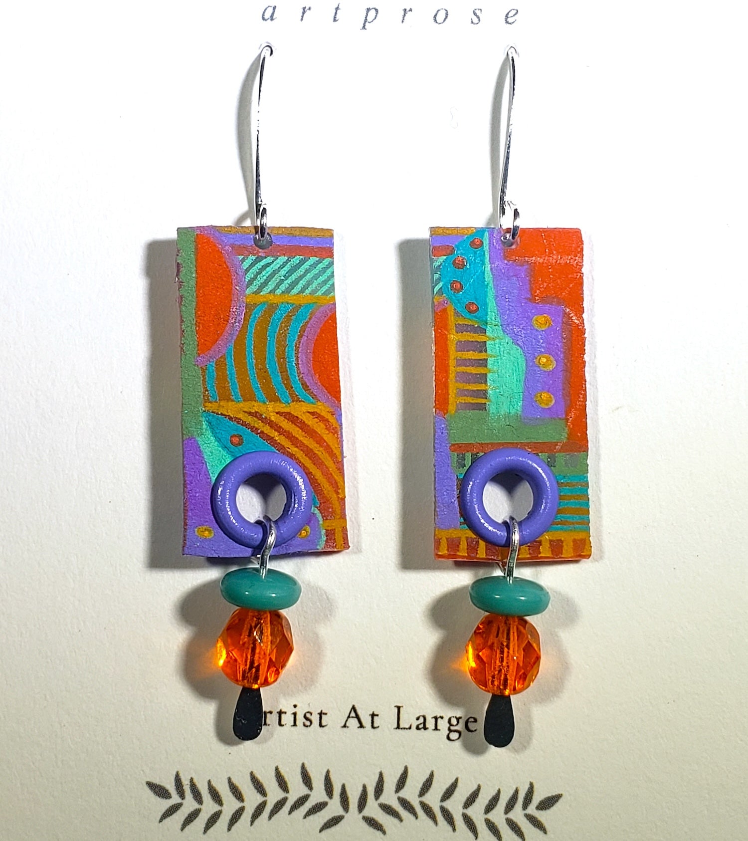 C07 Dots & Dashes earrings