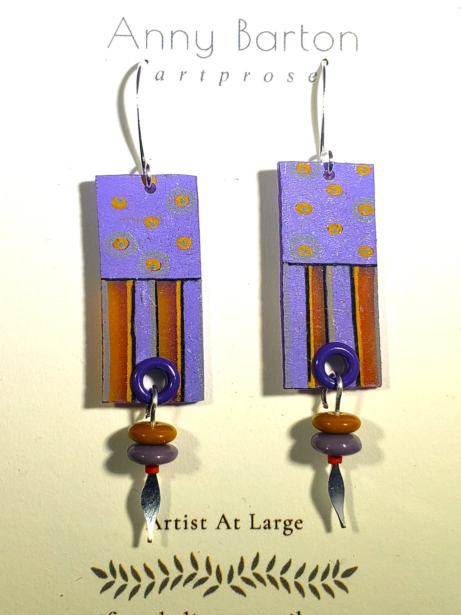 C10 Dots & Dashes earrings