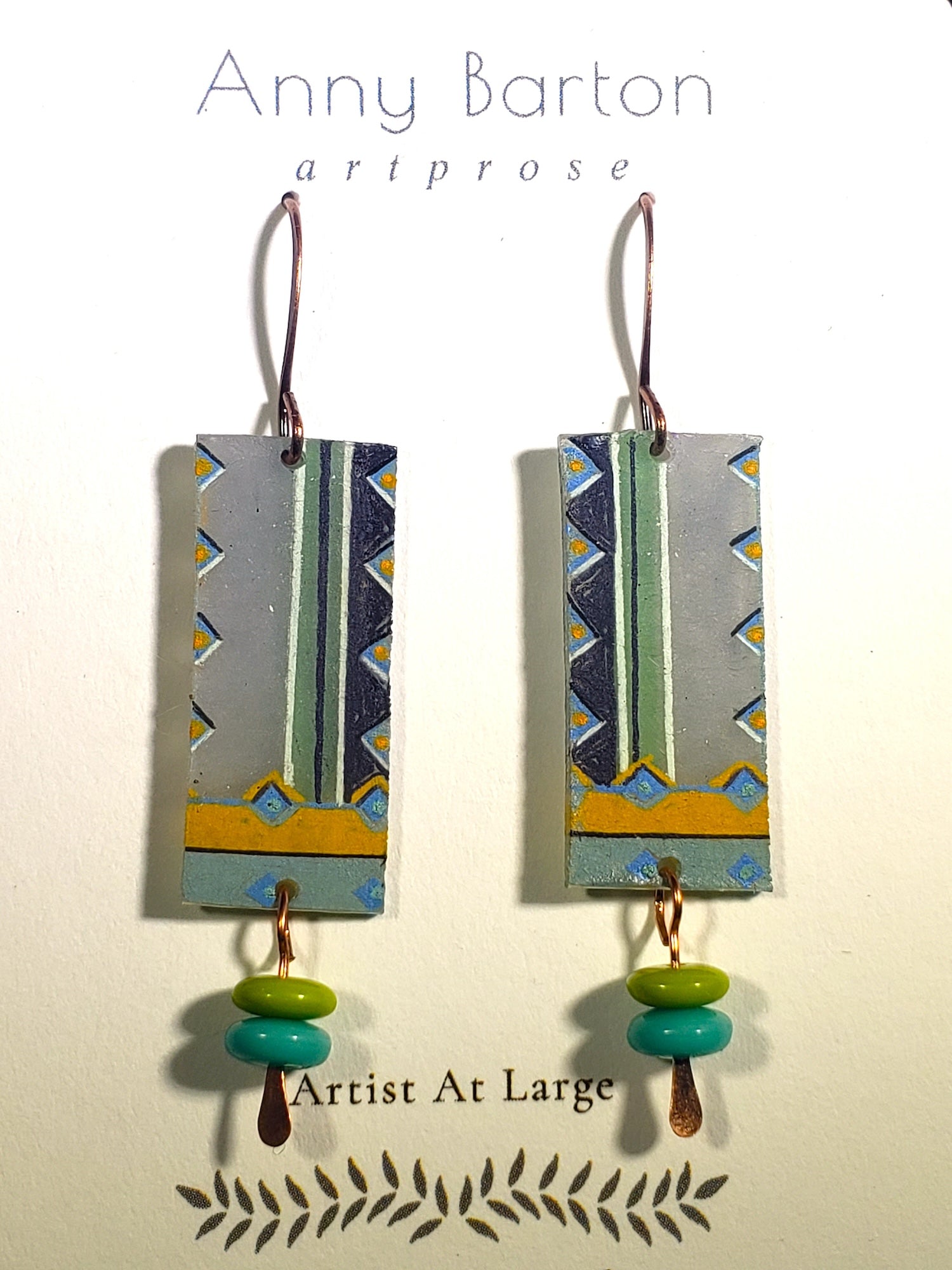 C11 Dots & Dashes earrings