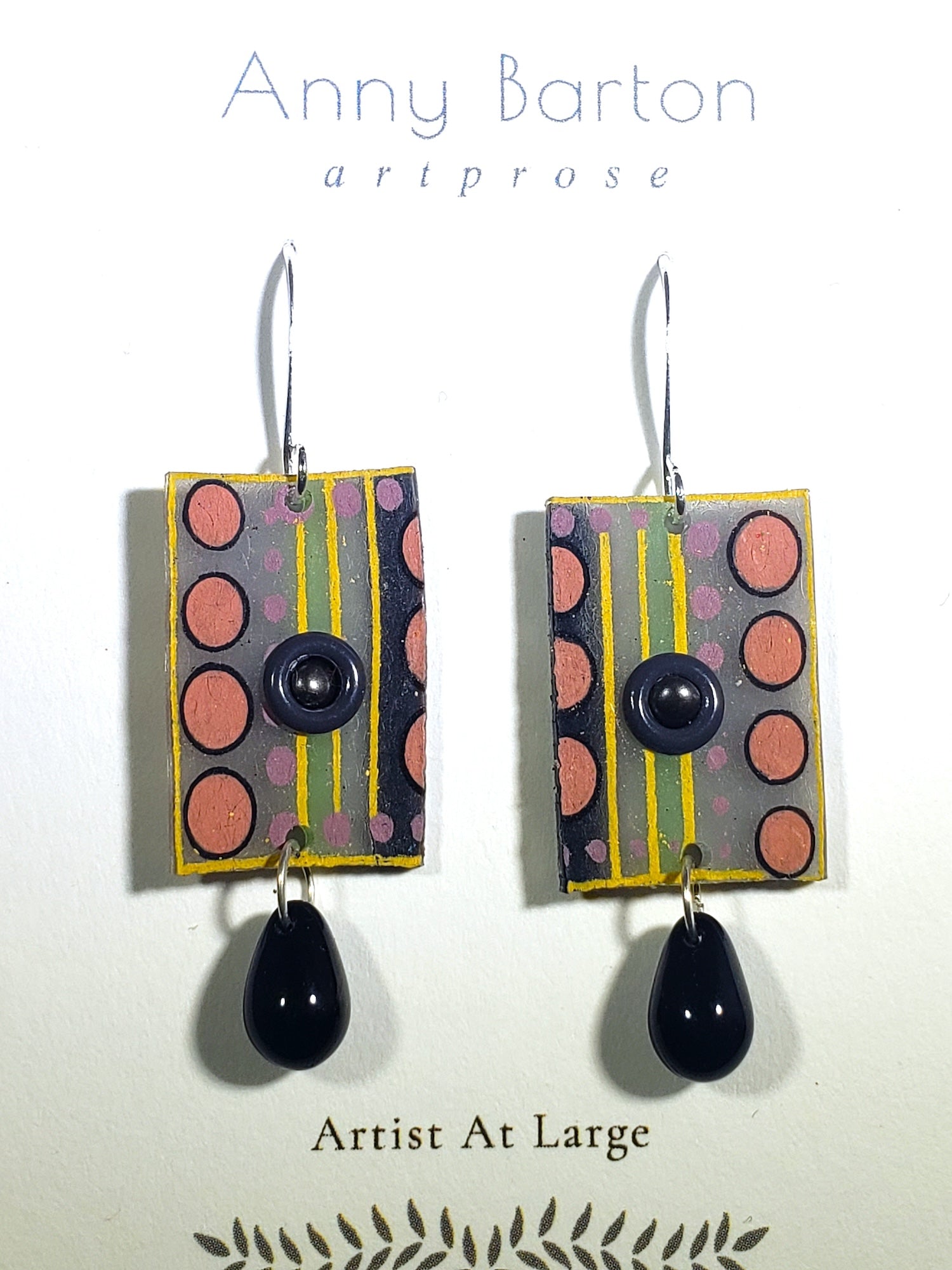 C12 Dots & Dashes earrings