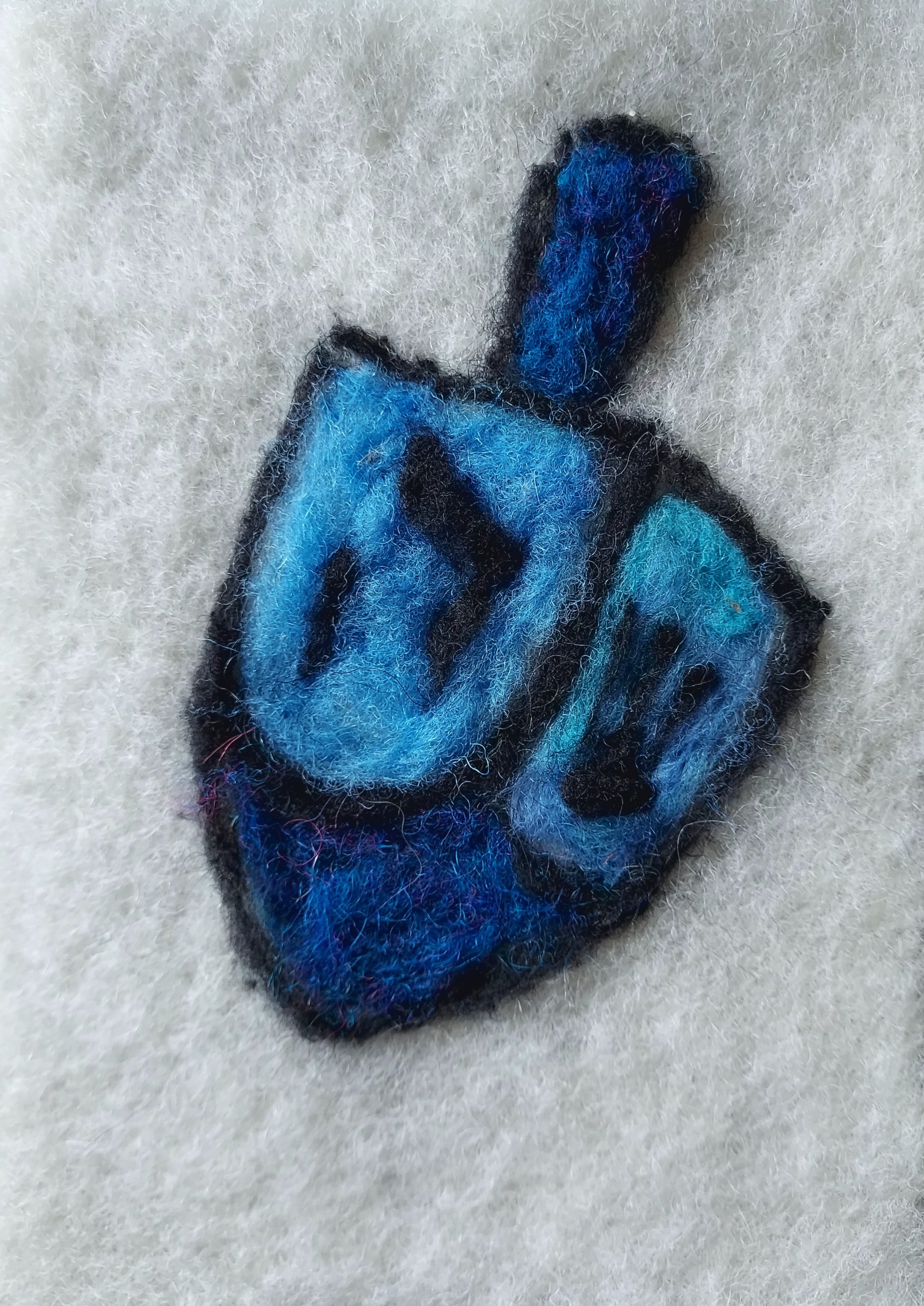 Needle-Felted Hanukkah (New!)- Sun. 12.15.24 @ 2P