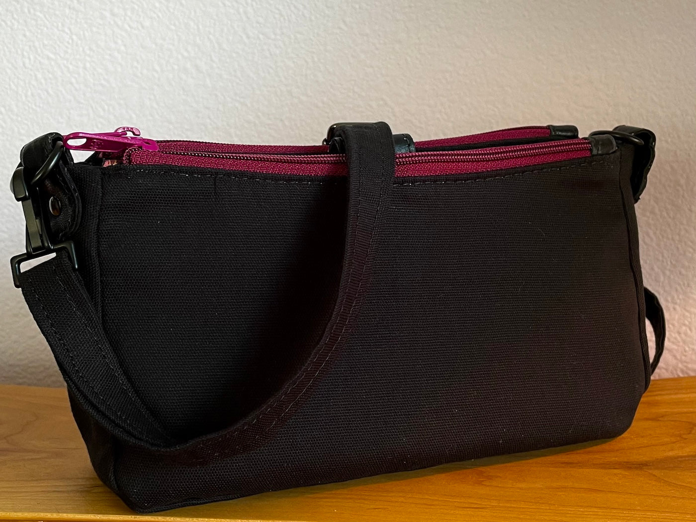 Duel-Zip Crossbody • Online Exclusive