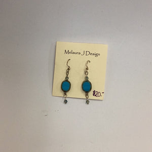 Earrings, $20