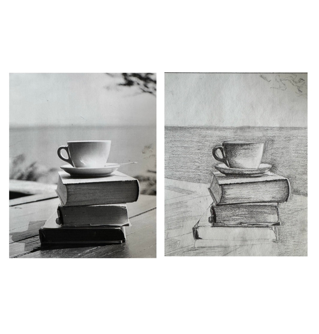 Intro to Drawing- 2 day Art Class. Weds. 1.21.26 and 1.28.26 @ 2P