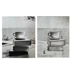 Intro to Drawing- 2 day Art Class. Weds. 1.21.26 and 1.28.26 @ 2P