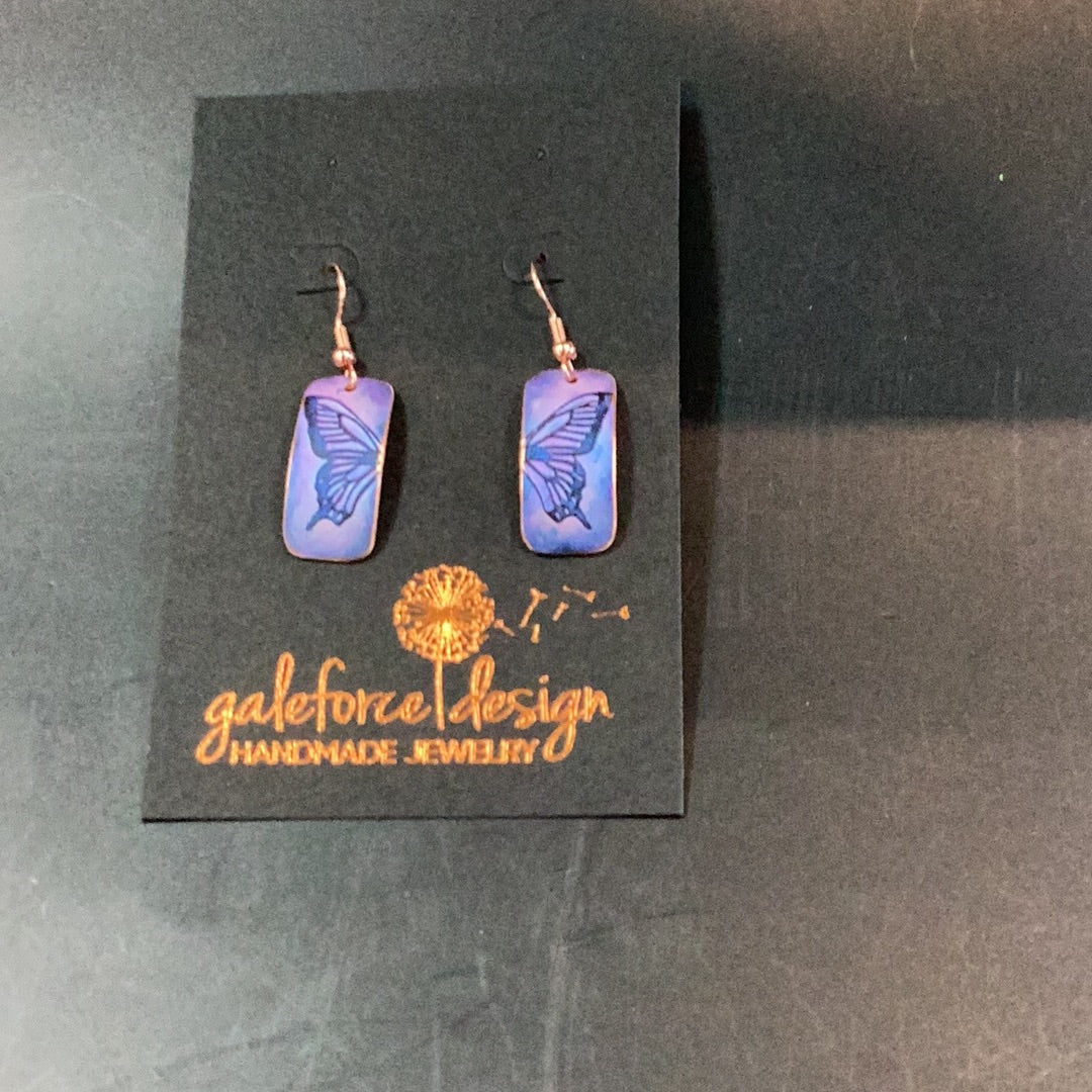 Earrings Copper 1103