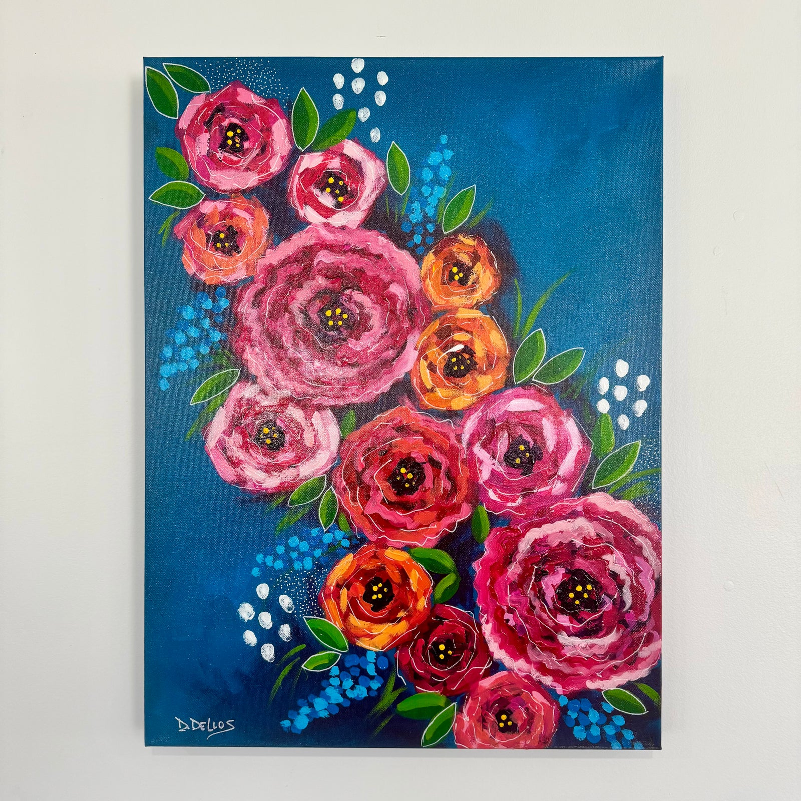 Abstract florals
