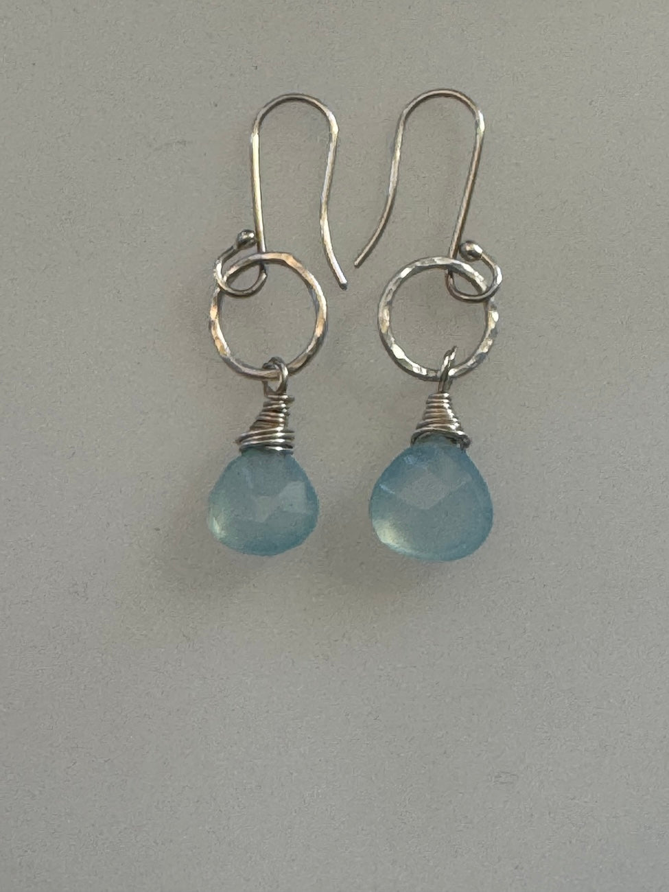 Chalcedony Earrings