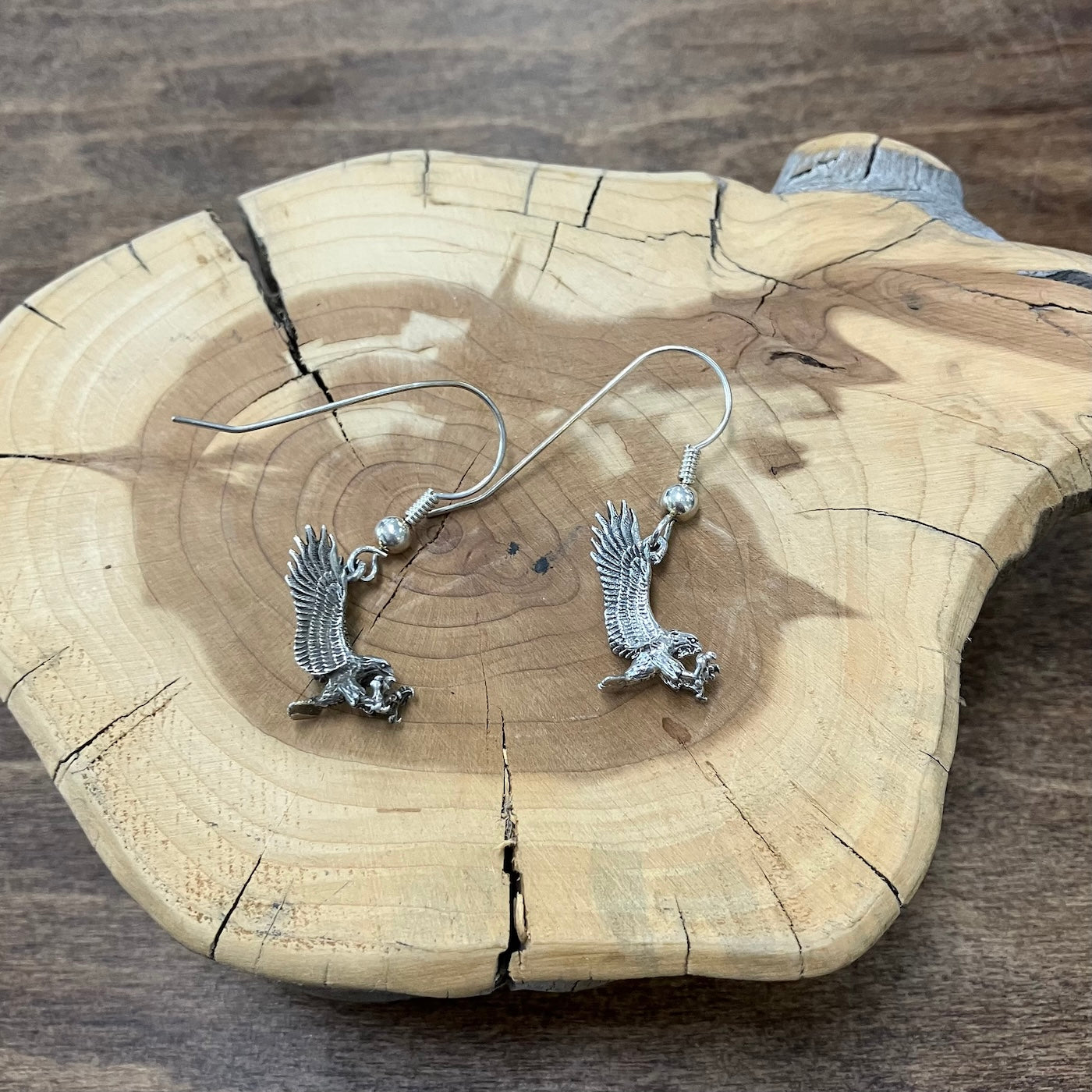 Eagle Earrings