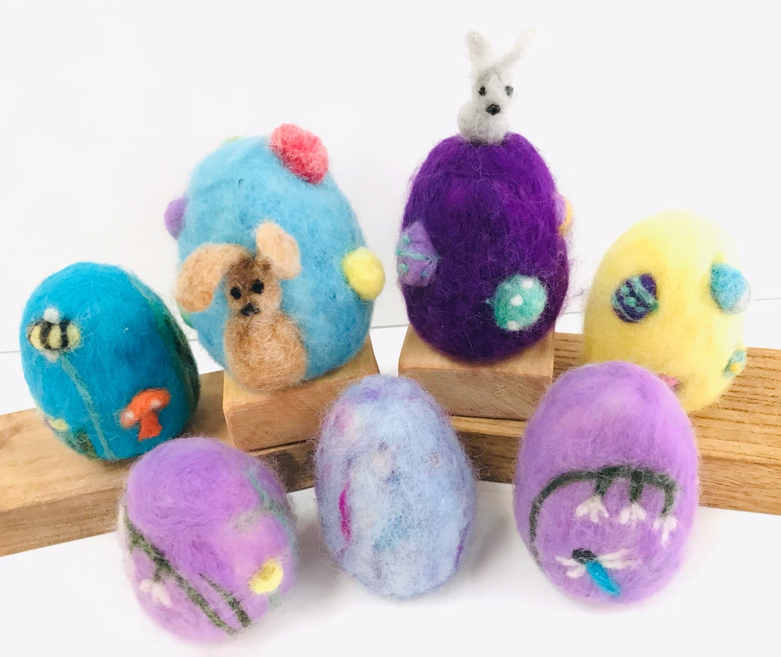 Needle-Felted Easter Eggs  - Sat 4.4.26 @ 10:30AM