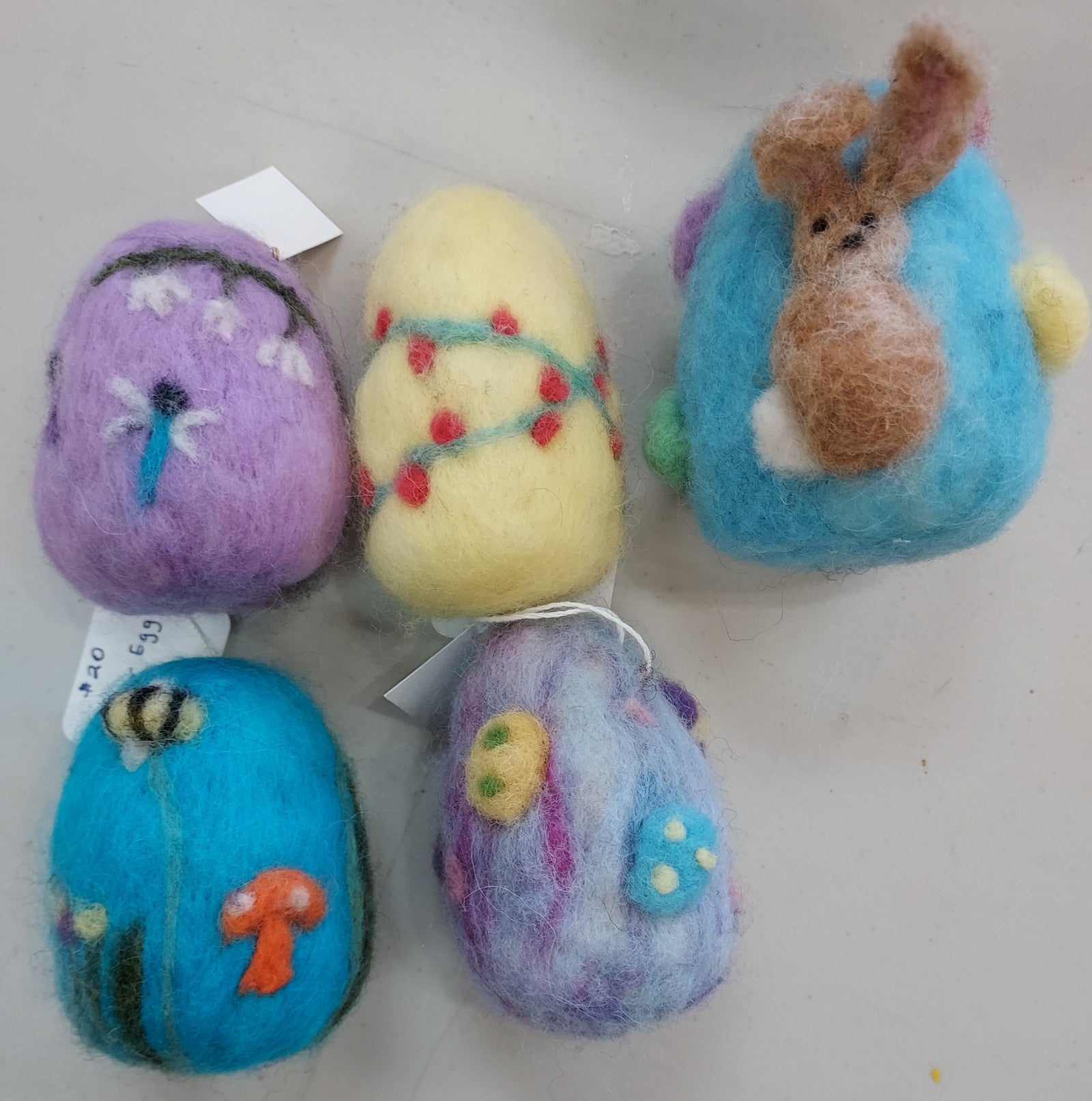 Needle-Felted Easter Eggs  - Sat 4.4.26 @ 10:30AM