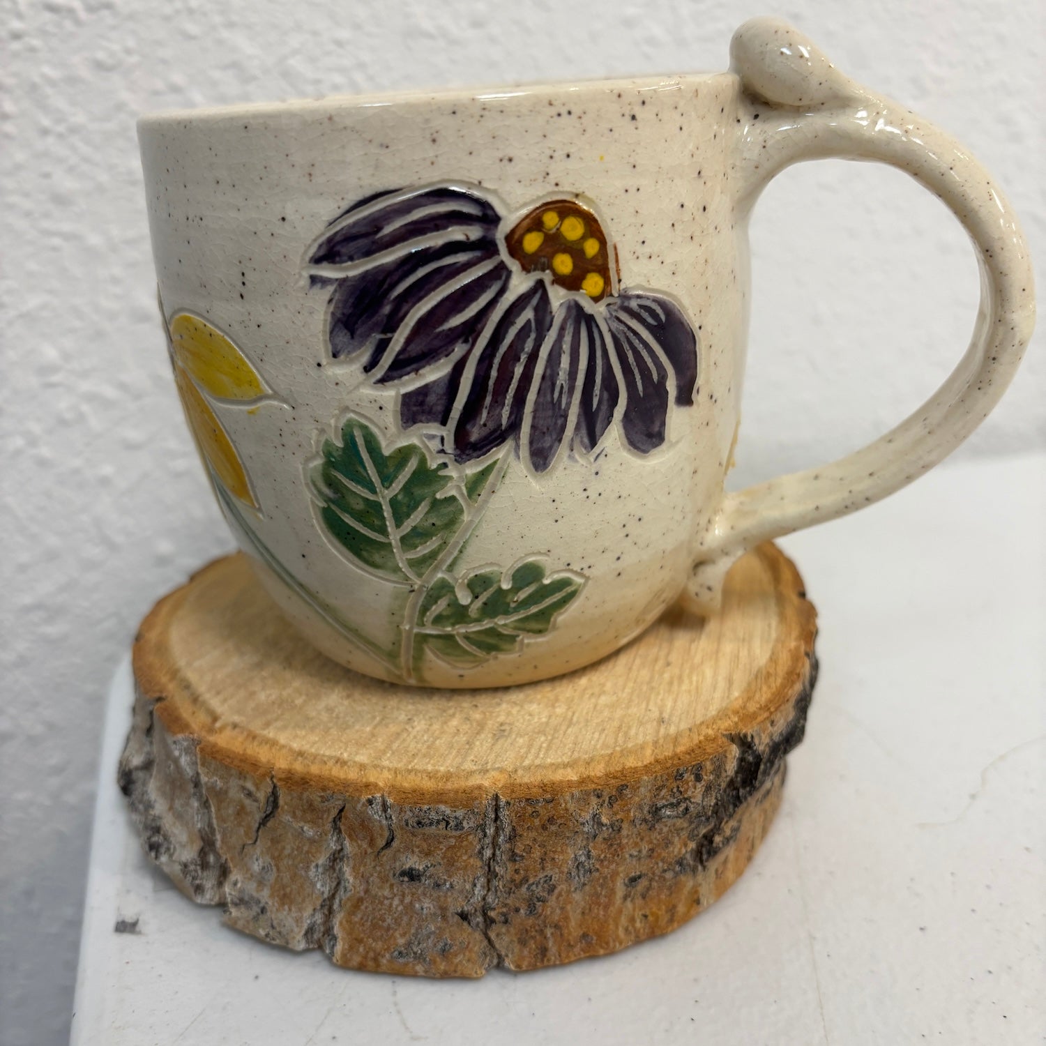 Echinacea mug