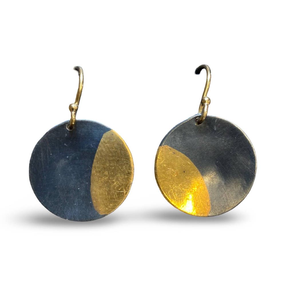 Eclipse earrings