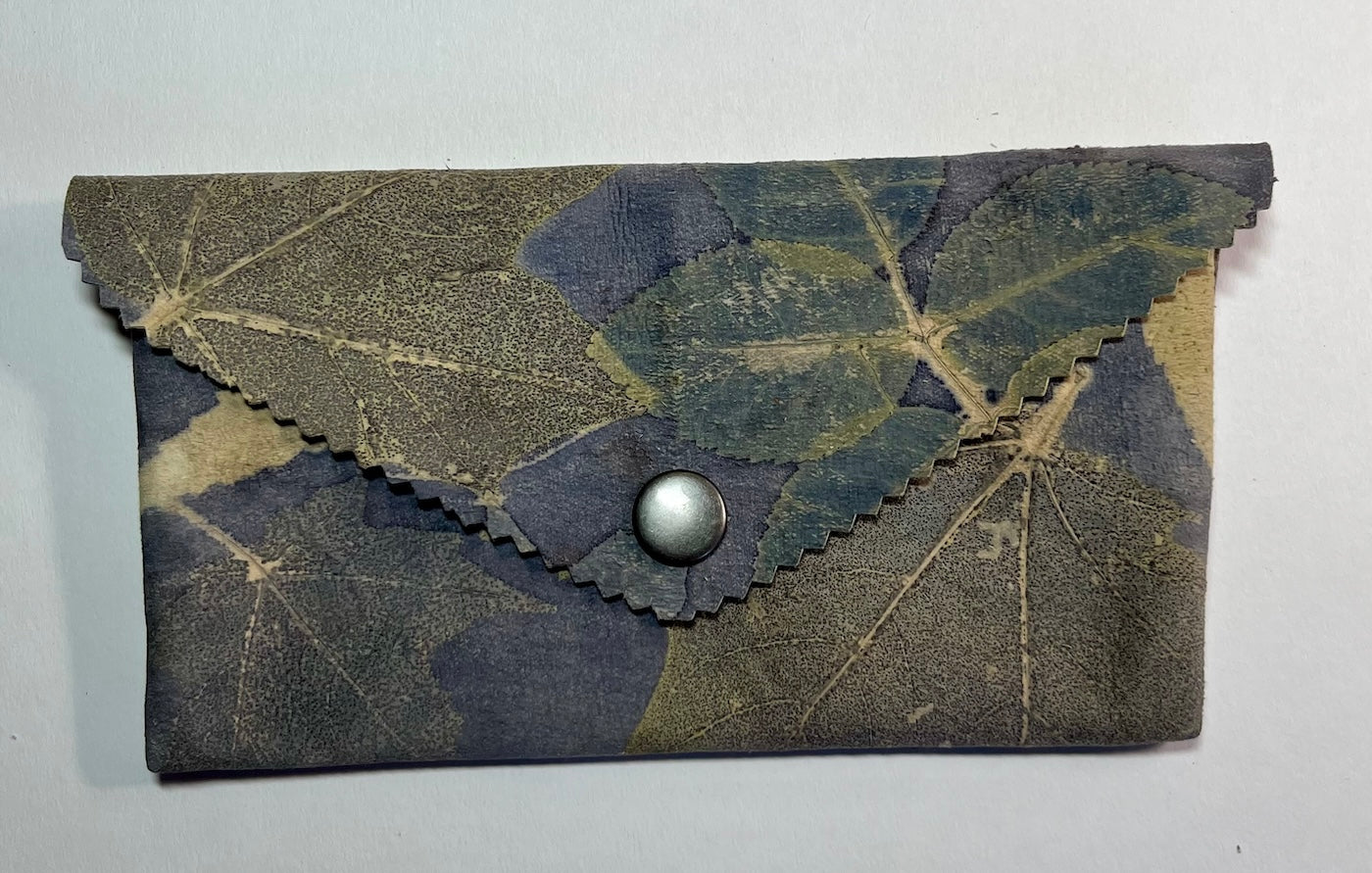 Eco Print Leather 10