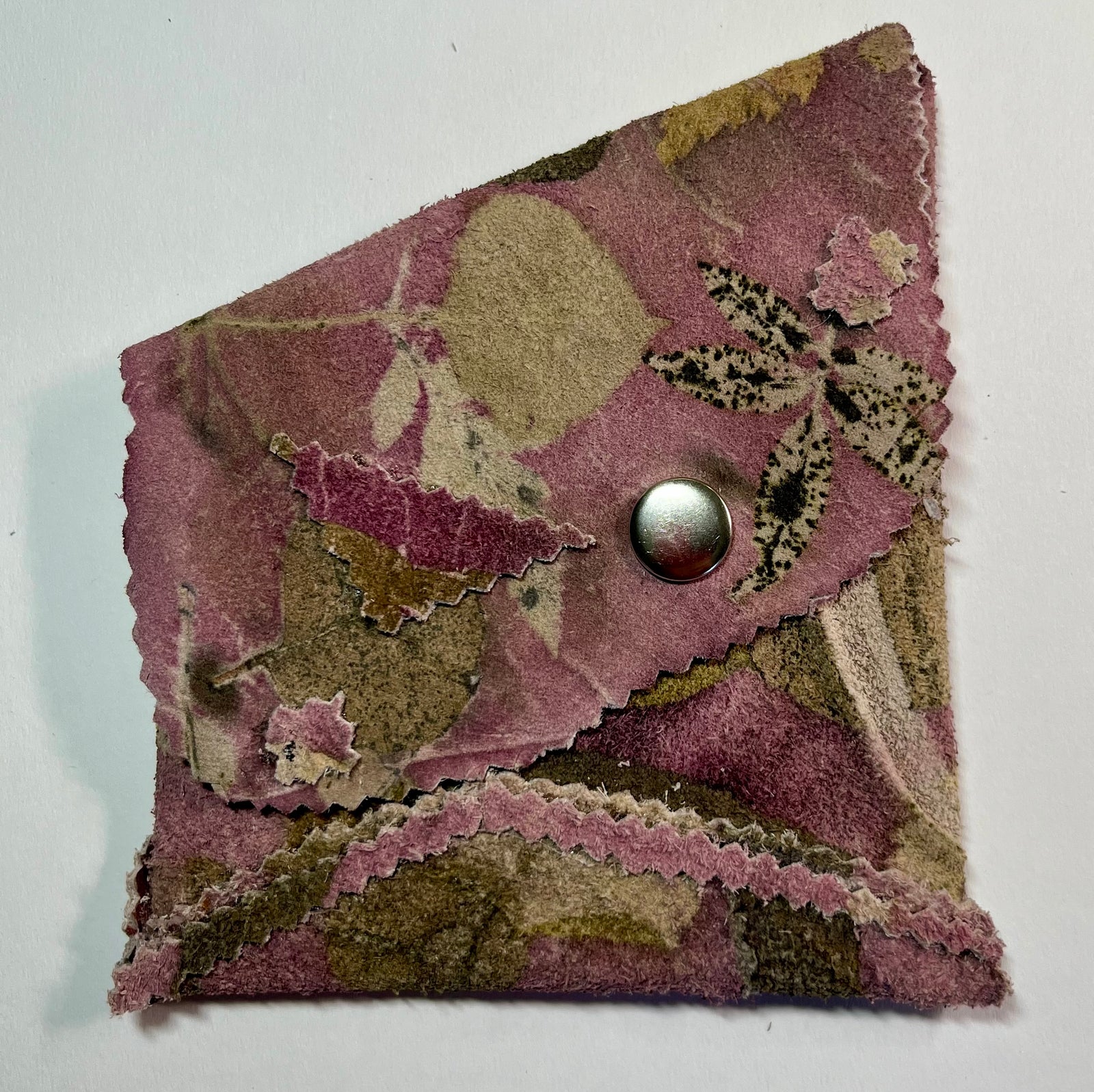 Eco Print Leather 13