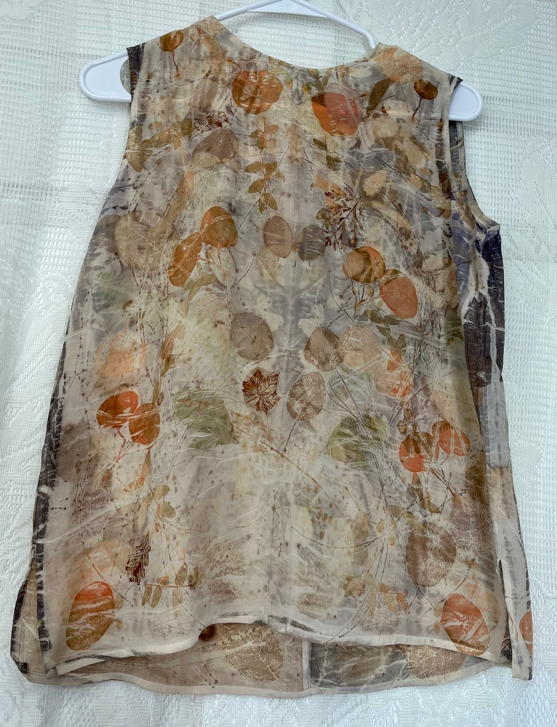 Eco print upcycled hh