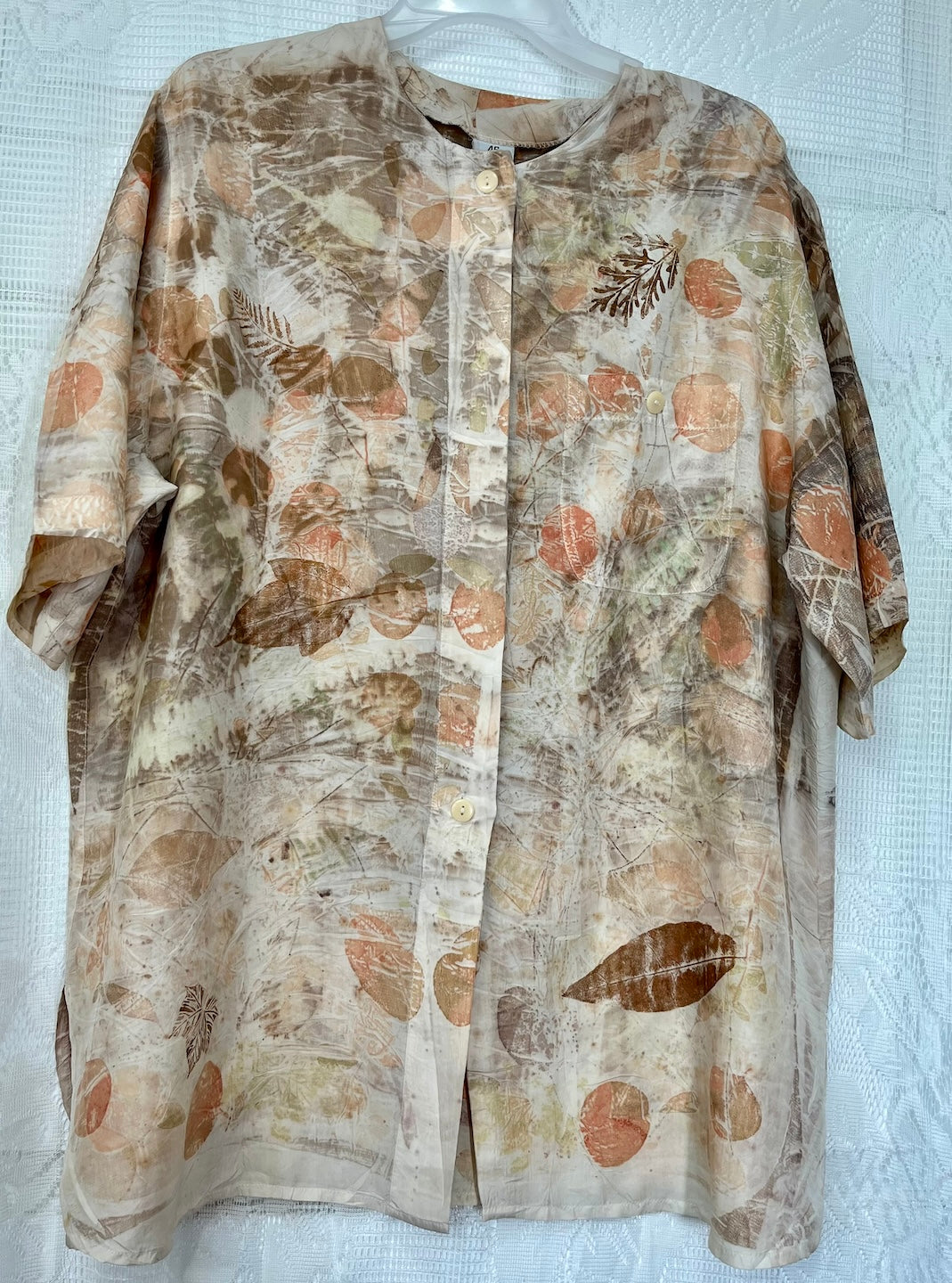 Eco print upcycled I