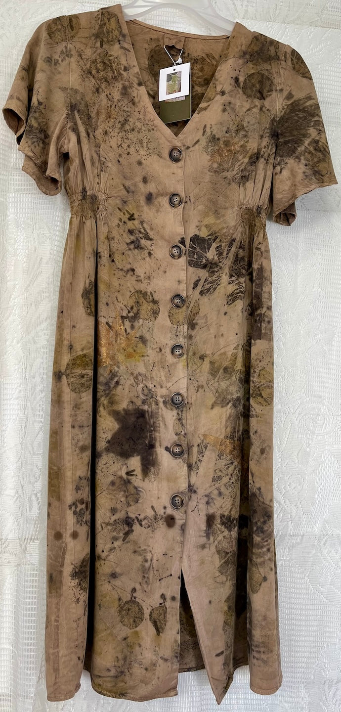 Eco print upcycled nn