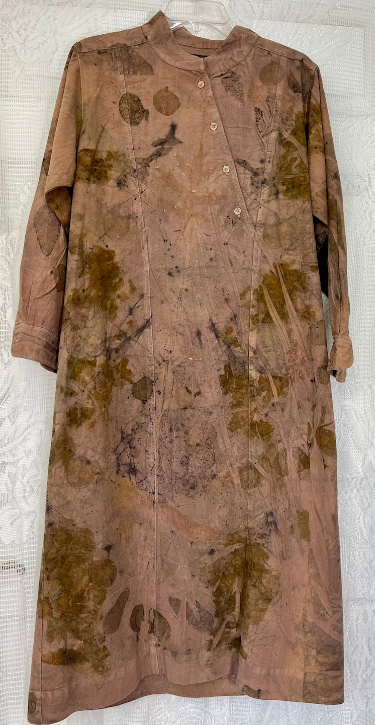 Eco print upcycled oo