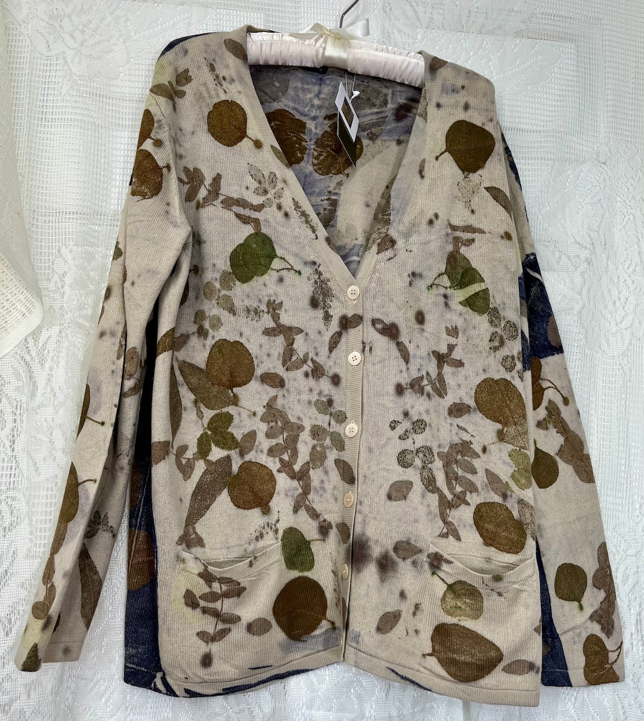 Eco print upcycled pp