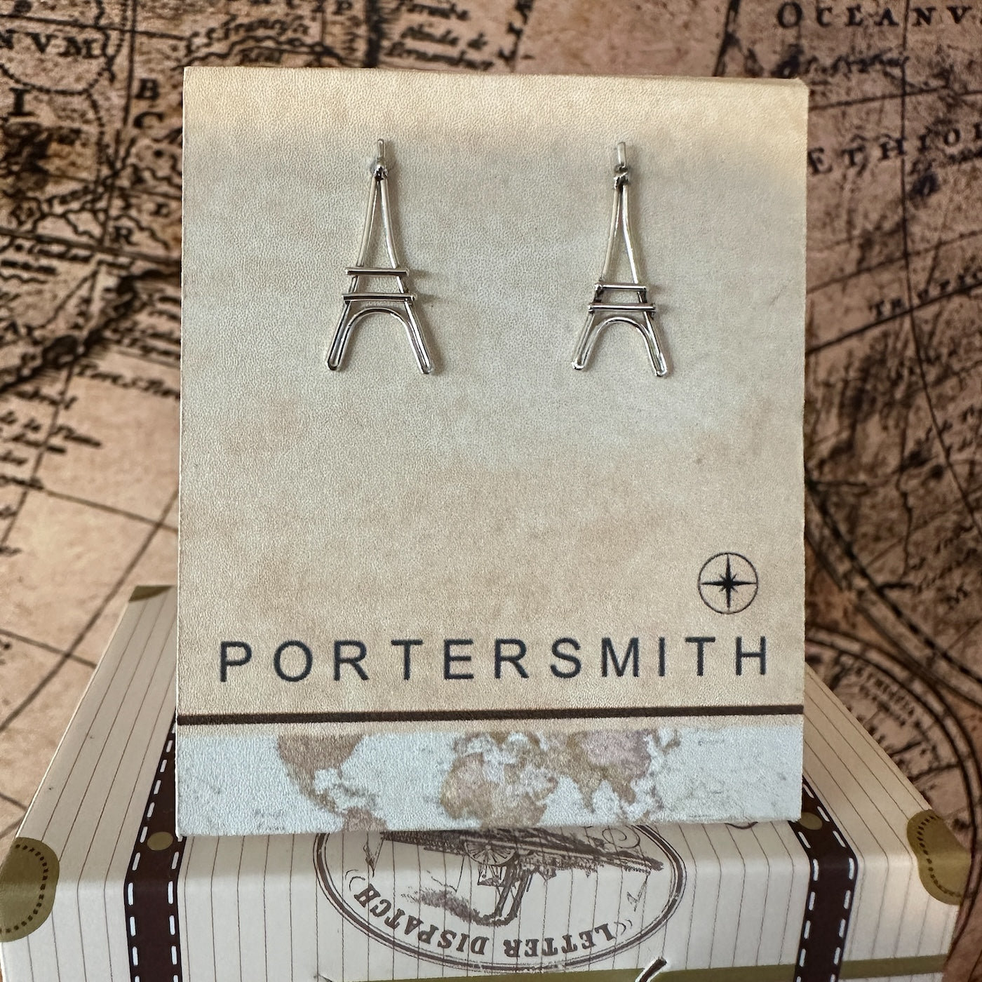 Eiffel Tower earrings