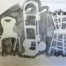 Beginning Drawing -Three Class Art Series Tues. 9.8.25, 9.22.26 &  10.6.26 @ 10:30A