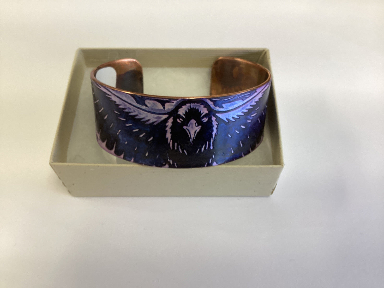 Raven (P), Copper Cuff, Sealed