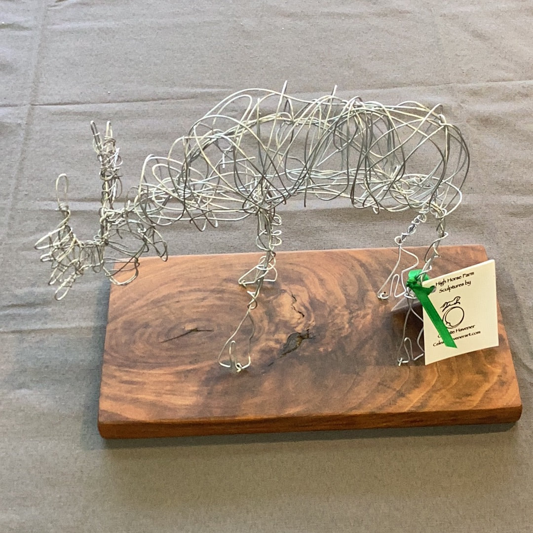 Silverhorn the Moose