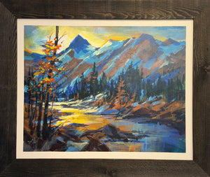 Fall Morning Light