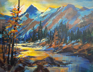 Fall Morning Light