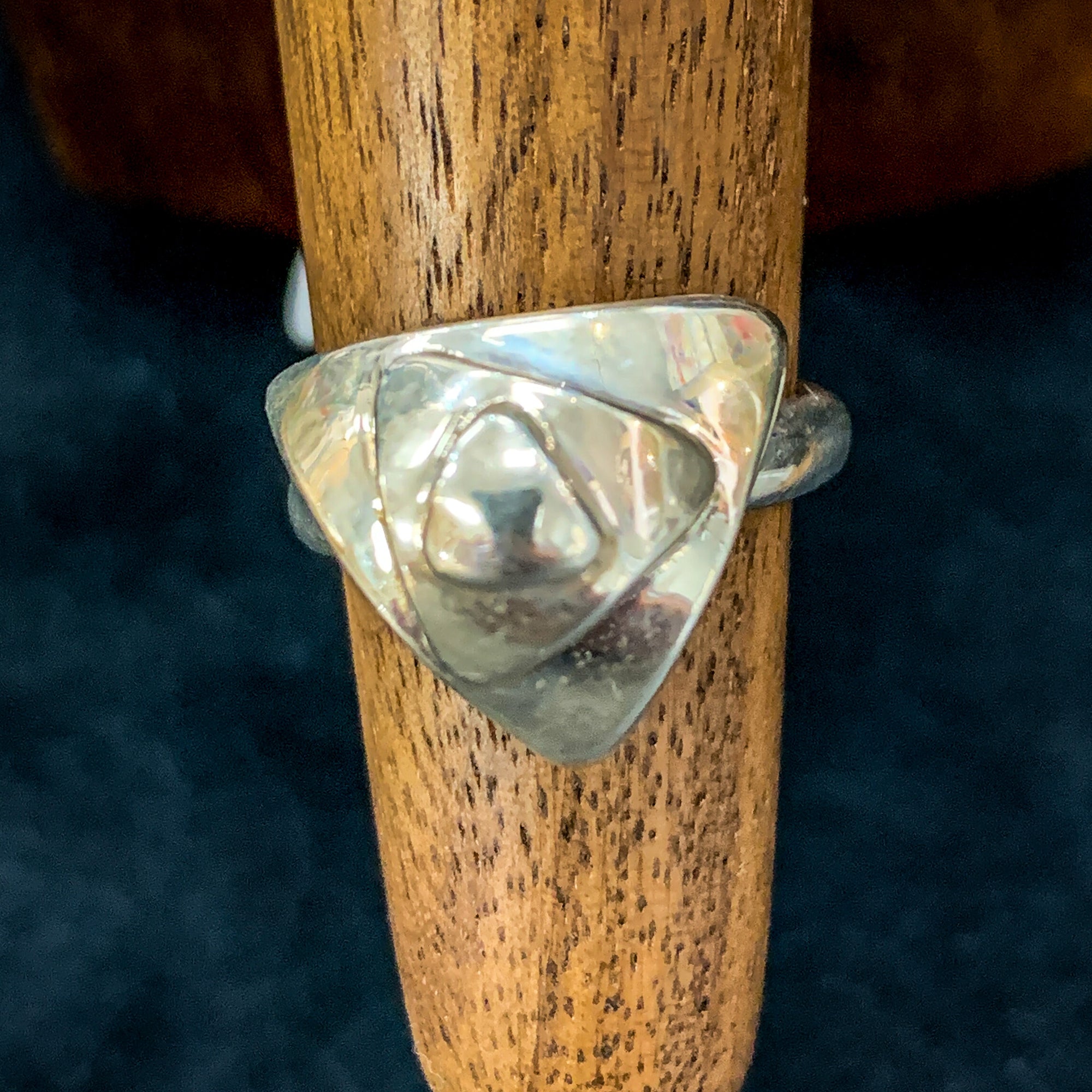 Rotating Triangle Ring