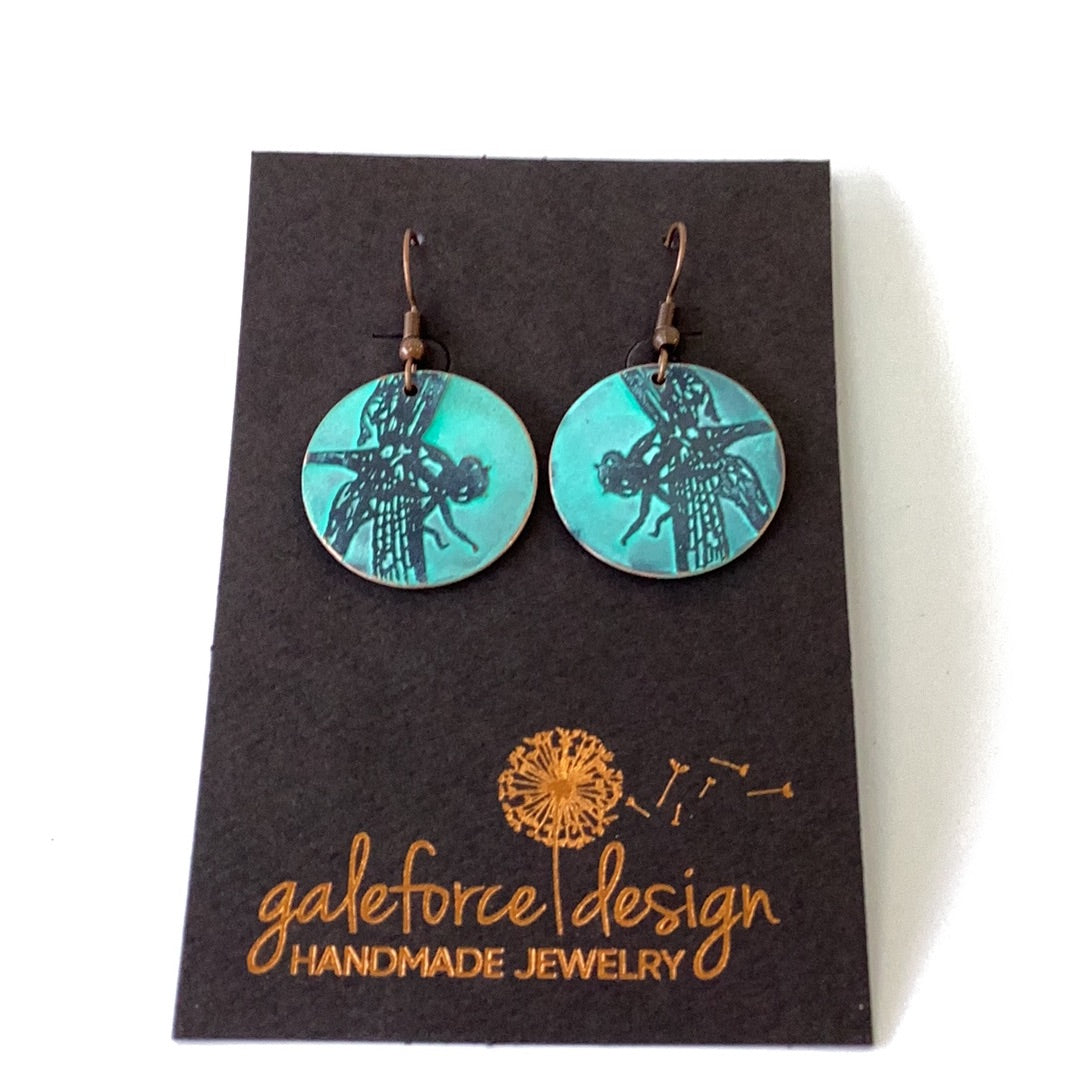 Earrings Copper GS 1087