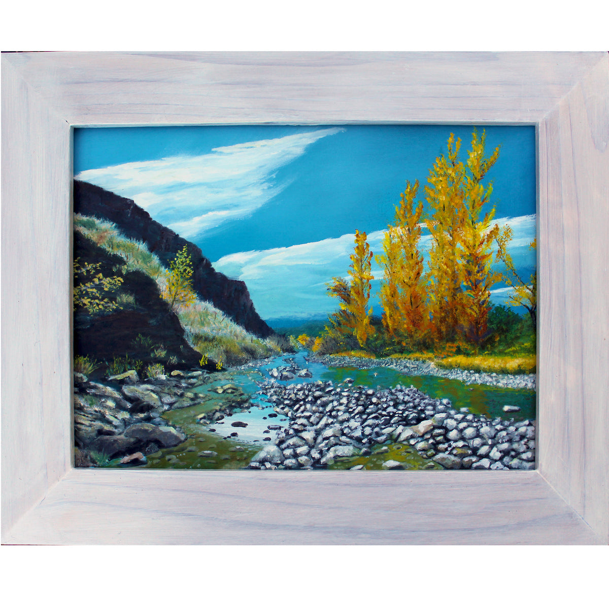 Fall Aspens on the Poudre  Inventory #066