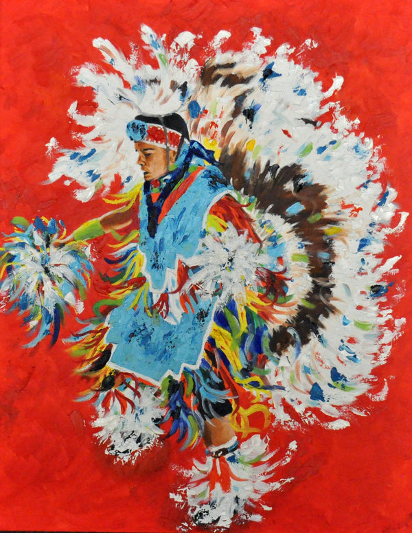 Fancy Dancer •Prints Now• - Blue Moose Art Gallery
