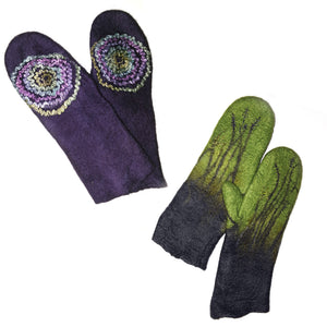 Felted Mittens Mean Toasty Fingers this Winter!  Fri. 10.9.26 @ 10A