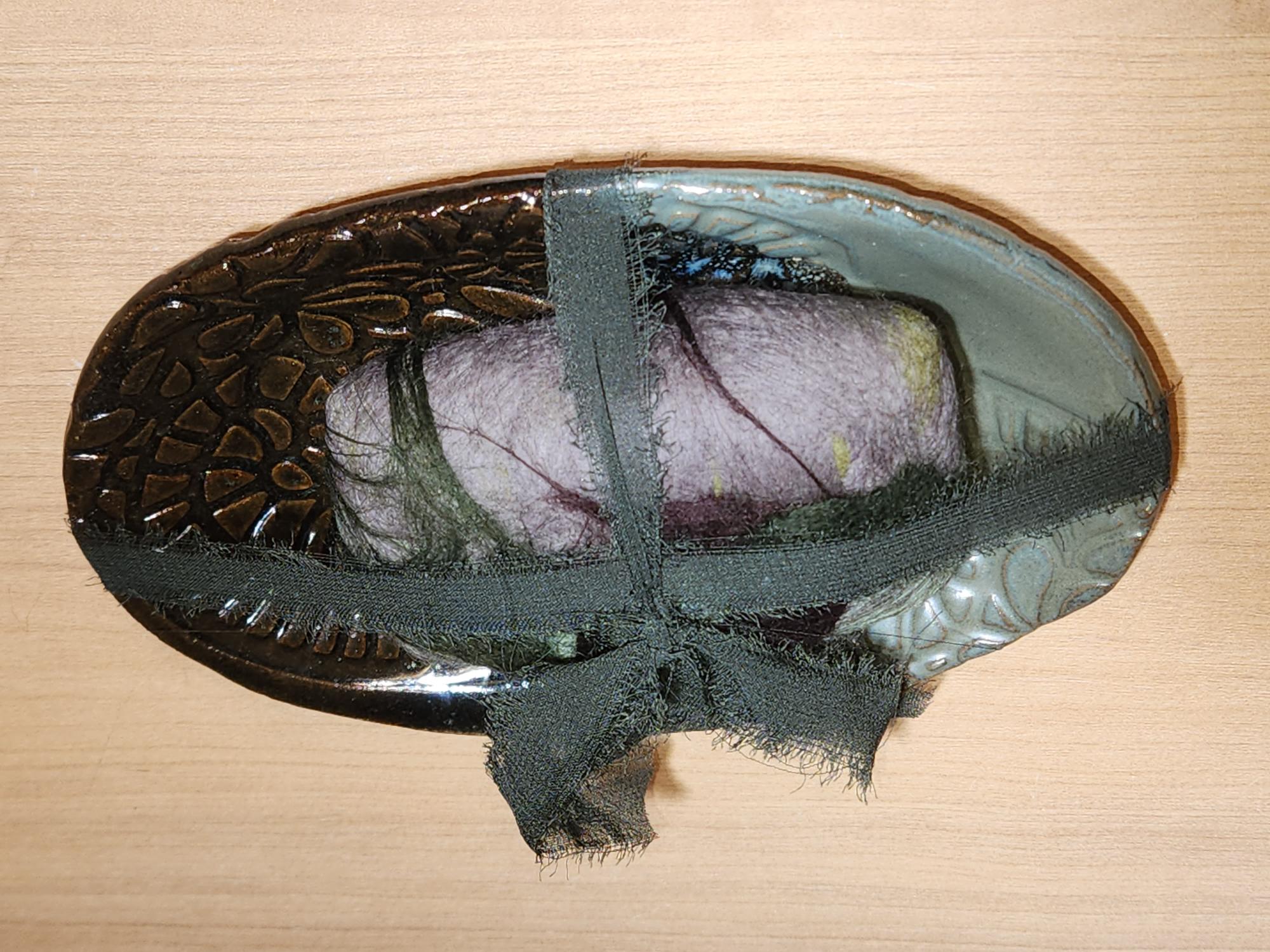 Felted Soaps and Dishes