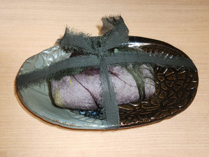 Felted Soaps and Dishes