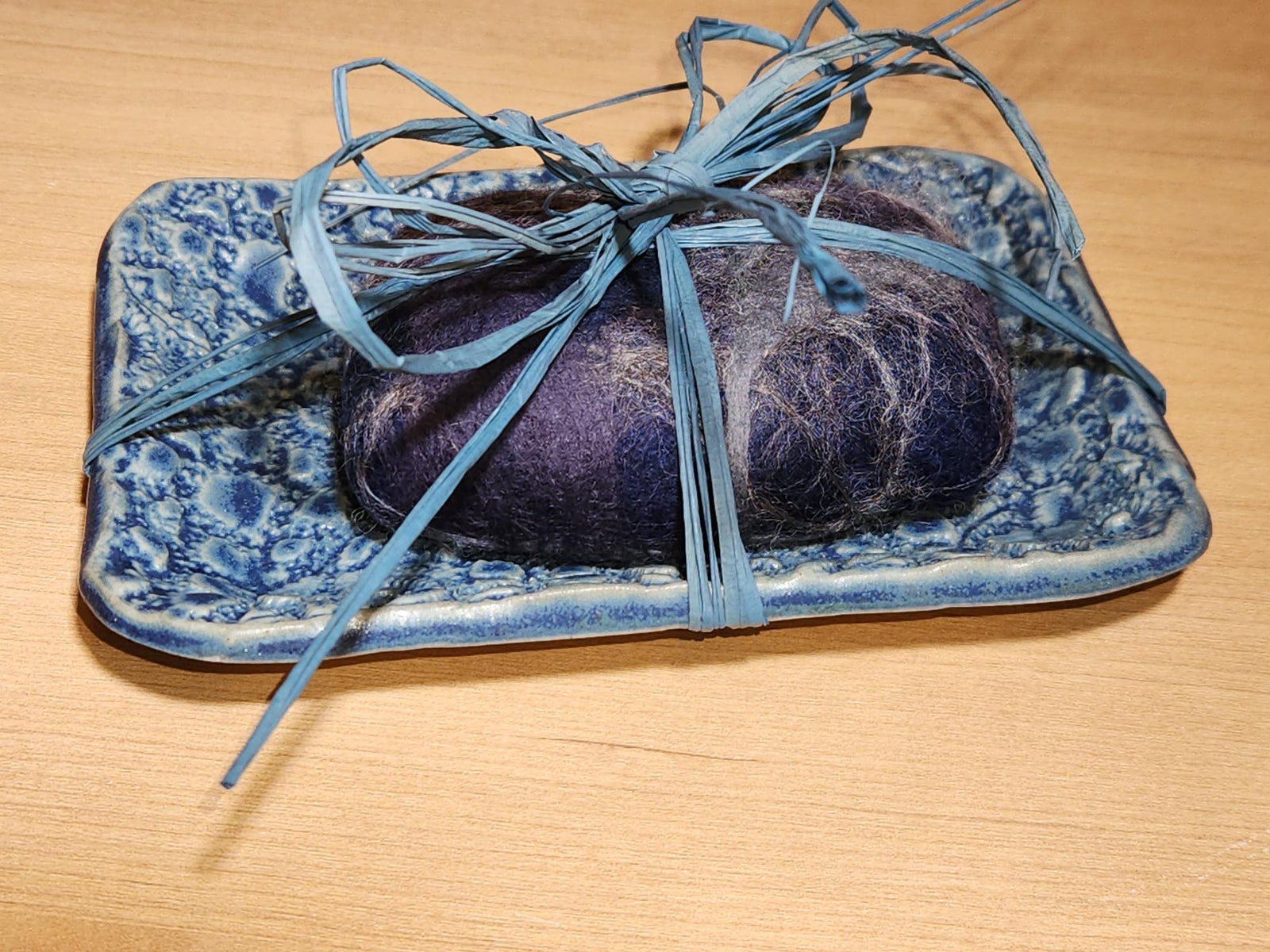 Felted Soaps and Dishes
